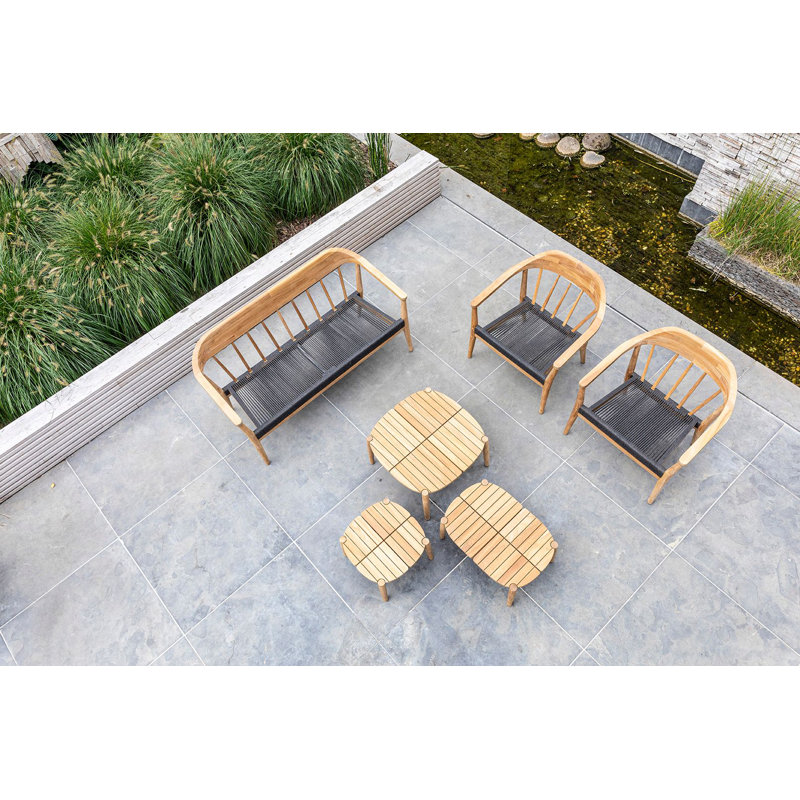 Copenhagen Solid Wood End Table
