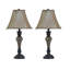 Ensemble de lampe de table 24 po Vetter