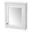 Armoire de rangement murale 24 po x 27 po avec miroir-505853153
