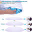 Rusen L76 x W20cm Support Pillow