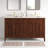 Ain 60'' Double Bathroom Vanity with Marble Top-635334079-635334078