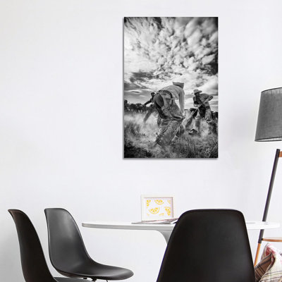 Dust 1 Piece Wrapped Canvas Wall Art