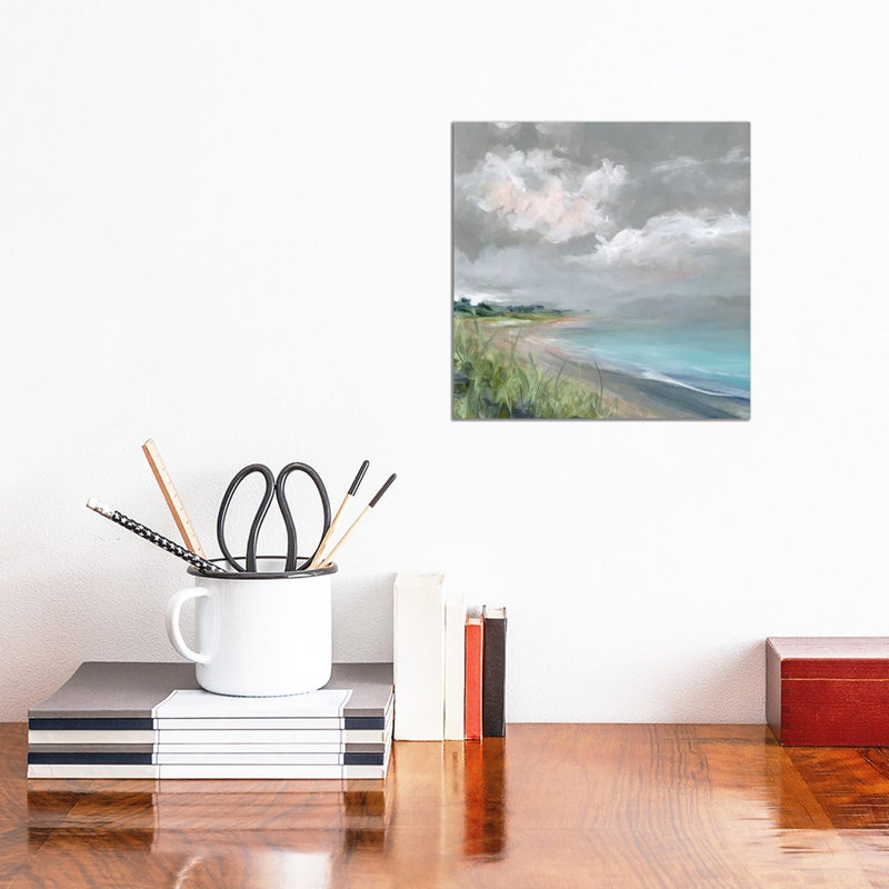 Gentle Sunrise by Carol Robinson - Painting on Canvas, Wrapped Canvas, 30.48 cm H x 30.48 cm W