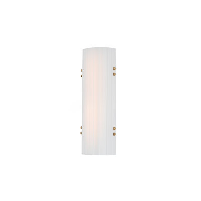 Facets 1 - Light LED Bath Sconce