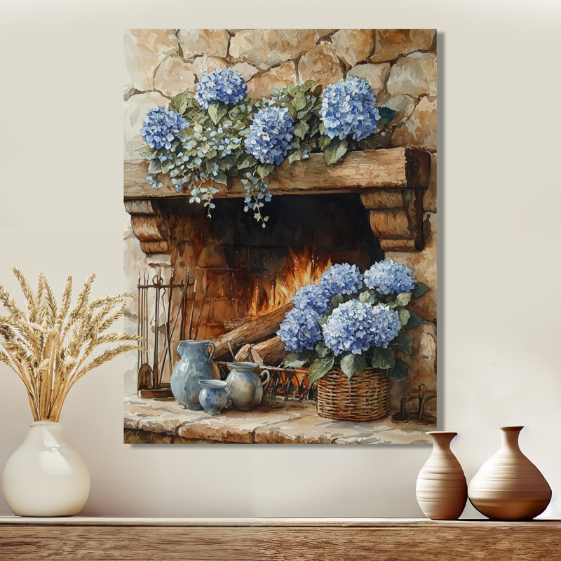 «Graciete», reproduction d'art sur toile florale, H 40 po x l 30 po, Toile tendue, Ne s’applique pas