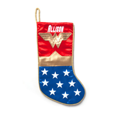 Chaussette personnalisable Wonder Woman