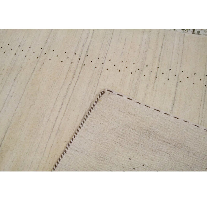 Wool Area Rug, Rectangle 5' x 9'