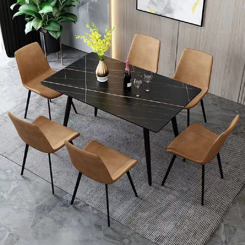 corrigan studio® dining table, modern kitchen table set top with