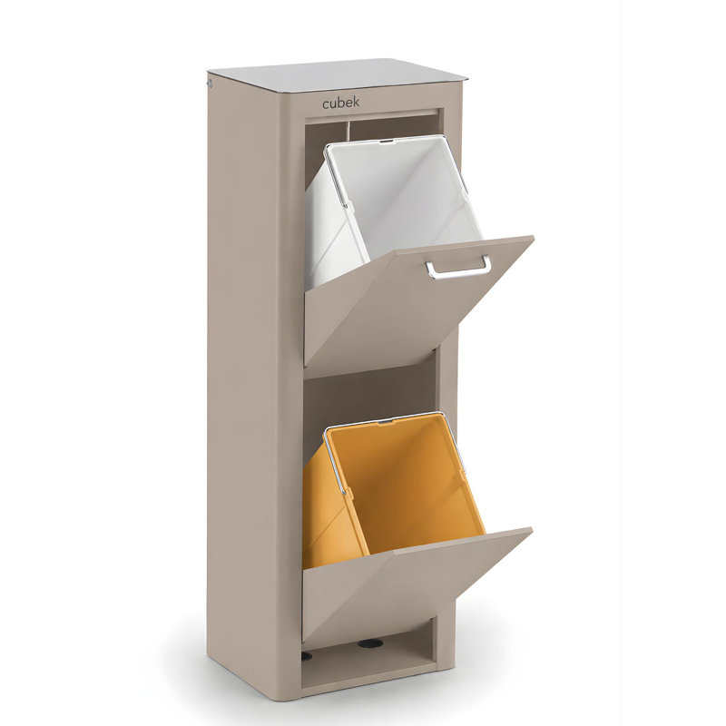 Ensemble de poubelles 10 gallons