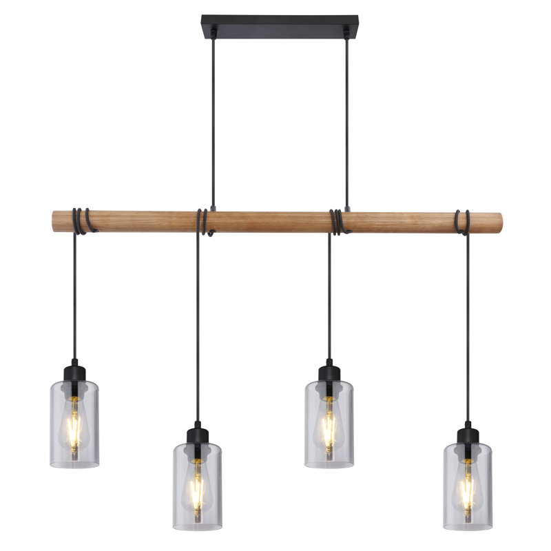 Lexington 4 - Light Black Kitchen Island Pendant