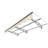 Window Awnings Door Entrance Canopy, Aluminum Alloy Bracket, 0.137 Inch Thick Crystal Solid Polycarbonate Sheet With Valance For Wooden Wall House-116272286-111084659