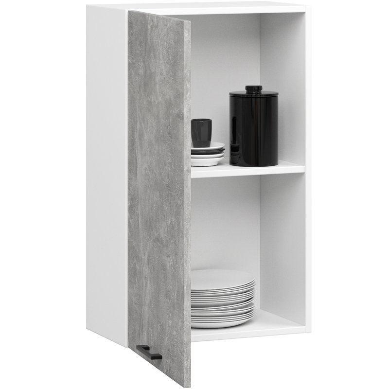 Kuch-Oliwia-Bet Particleboard Wall Unit Cabinet, 72cm H x 50cm W x 30cm D