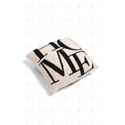 Phrase Luxury Soft Cushion Cover - HOME