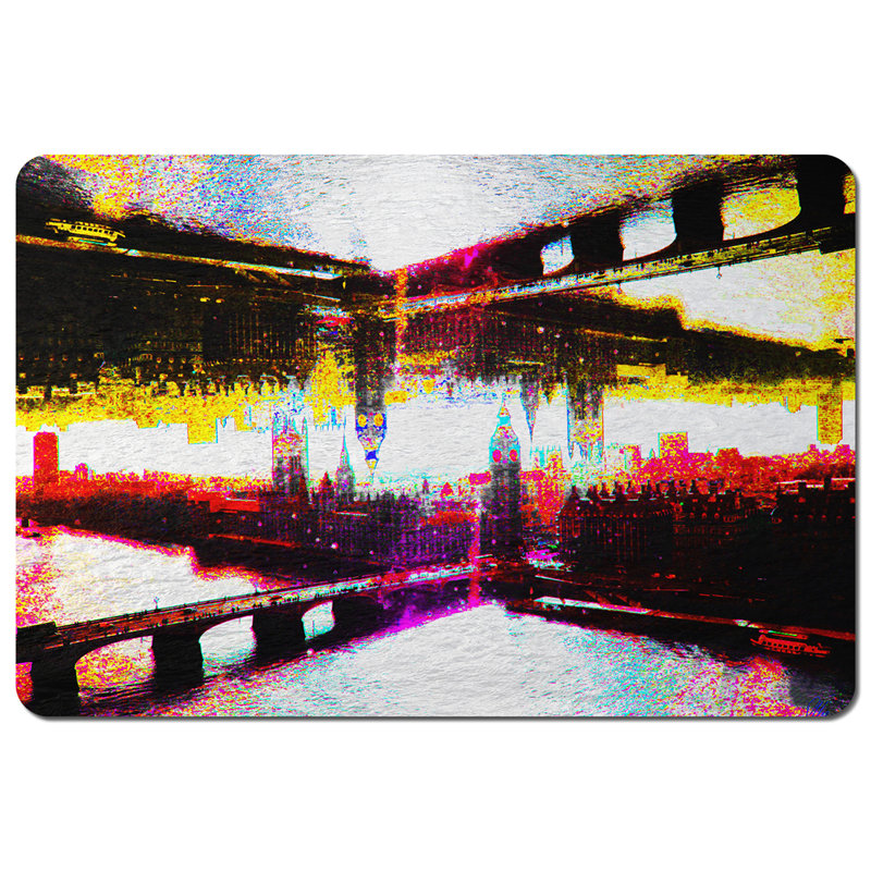 Demirel Polyester-Coated Hardboard No Pattern Rectangle Placemat