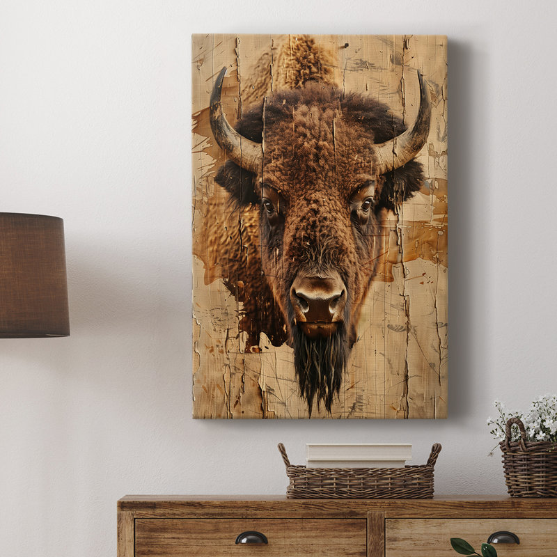 ANIMALS Series CDXCVI -Custom Wrapped Gallery Cavas, 27" H x 18" W
