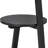 Round End Table Side Table with Metal Frame, Accent Bedside Table Nightstand with 3-Tier Shelves-1252769158-1252769159
