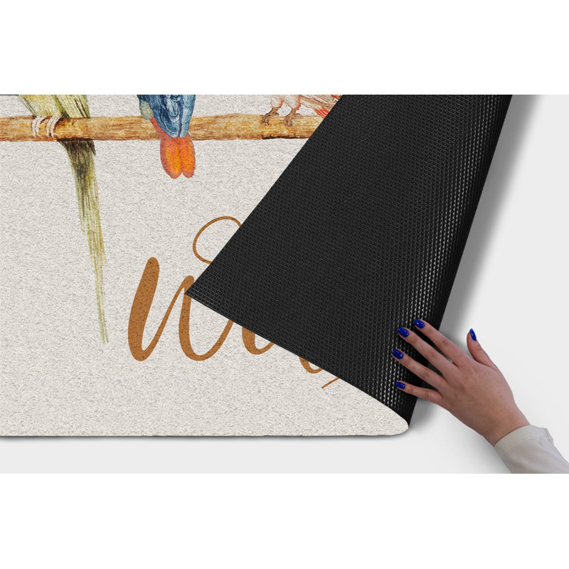 Non-Slip Outdoor Doormat