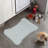 Sage Streaks - 1 Piece Bone Shape Feeding Mat