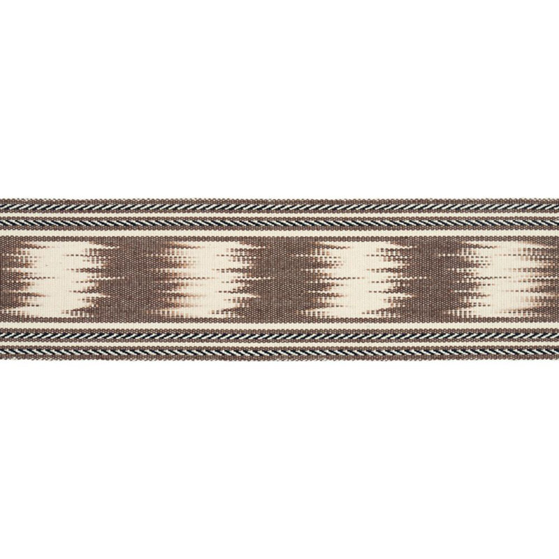 Banyan Ikat Tape, Brun