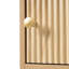 Armoire à linge autoportante pour rangement de salle de bain