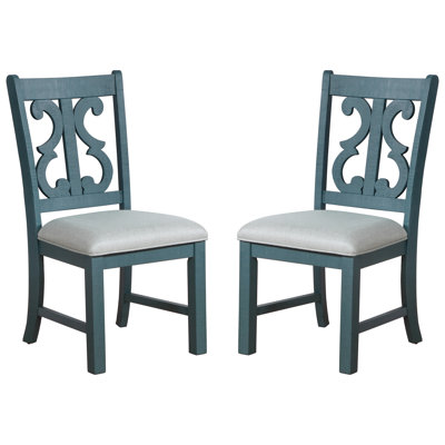 Chaise d'appoint Bella Queen Anne