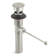 Premier Exposed 1.25" Pop-Up Bathroom Sink Drain With Overflow