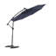 Parasol de terrasse innovant à énergie solaire avec fonctions avancées pour profiter de l'extérieur