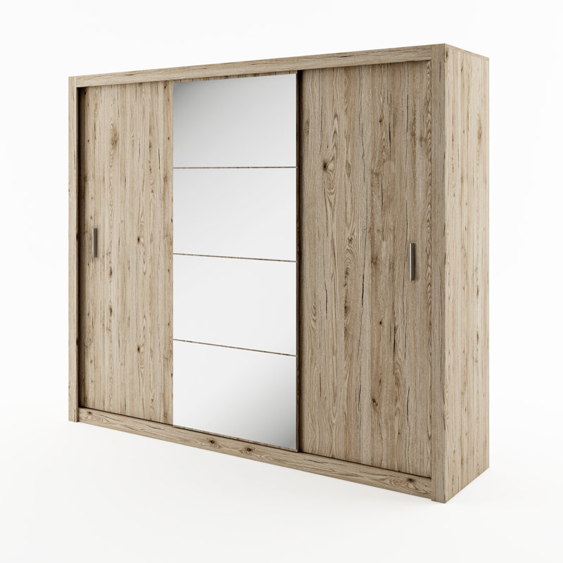 2 Door Sliding Wardrobe, San Remo