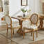 Chaise de salle à manger rembourrée Luxury-928065209