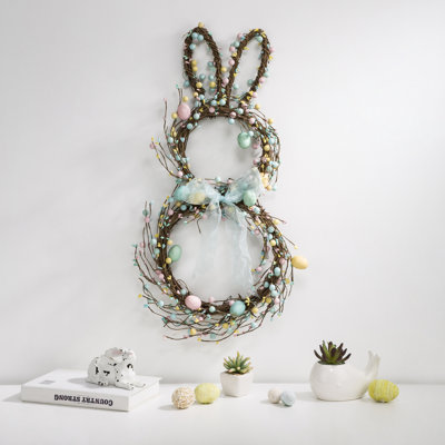 Dried Foam 11'' Wreath