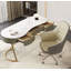 Bureau de luxe en pierre frittée clair-579404276-579404279
