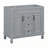 Solid Wood Bathroom Vanity without Top Sink with Concealed Storage for Modern Bathrooms-1072208563