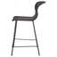 Tabouret en faux métal (ensemble de 2)