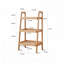 Bibliothèque standard en bois massif H 31,5 "x l 17,72"-96386725