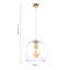 Bobbie-Leigh 1 - Light Sphere Pendant-130911248