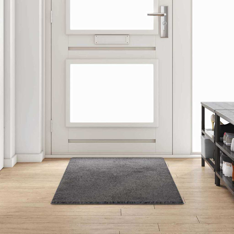 Solid Colour Standard Area Rug, Runner 80 x 200cm
