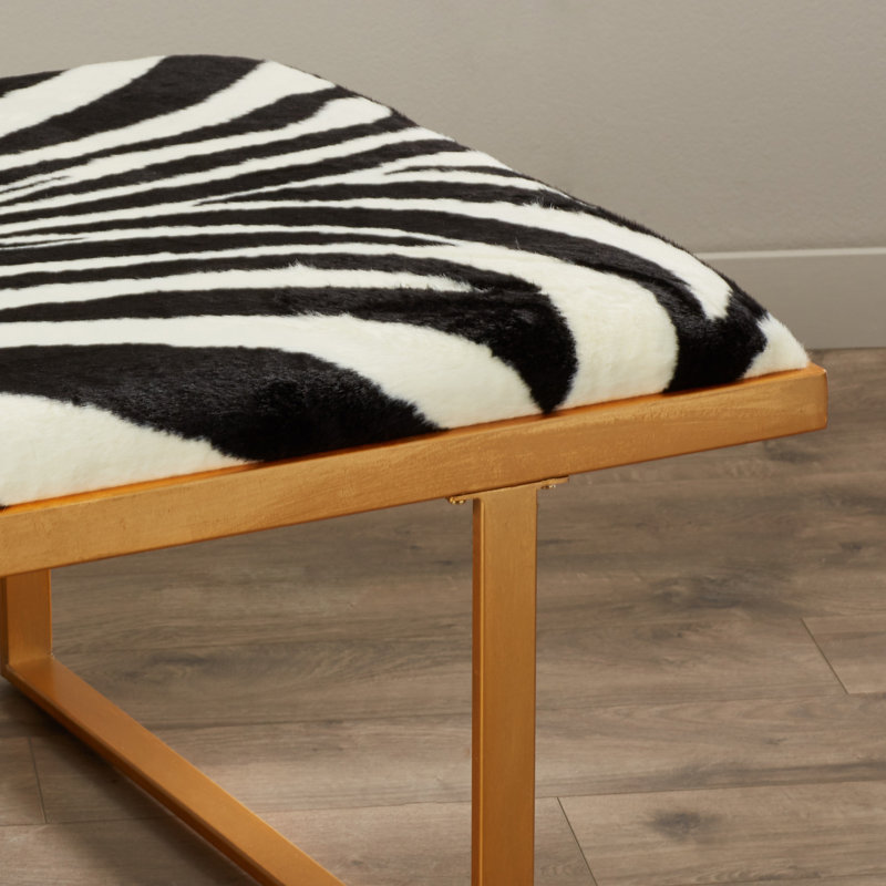 Table basse traîneau
