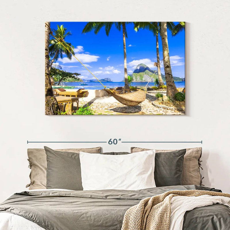 Gillard El Nido Gillard Paradise, H 32 po x l 48 po
