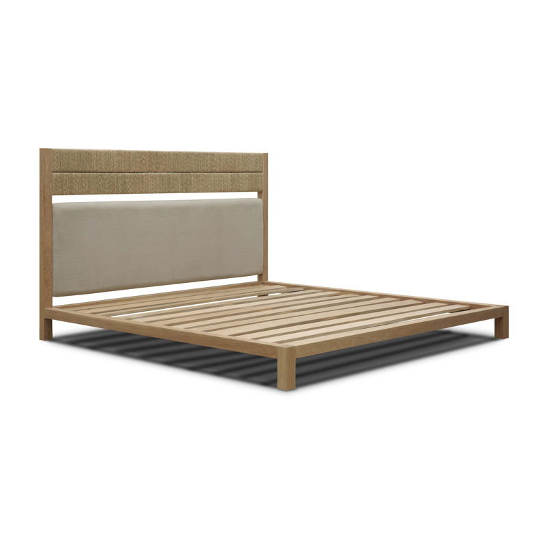 Bali Upholstered King Bed