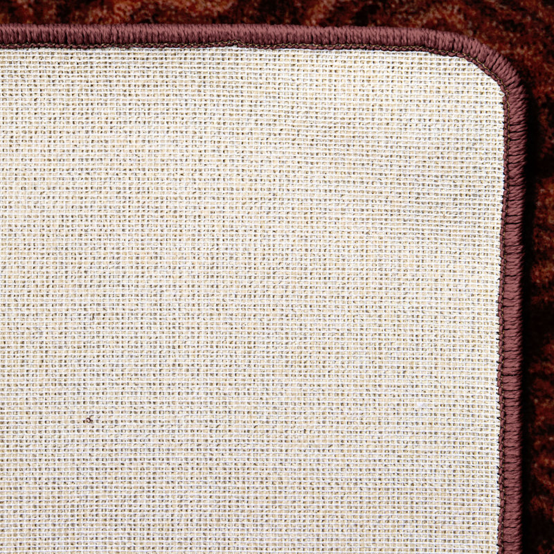 Tapis grenat Imagine, Rectangle 10 pi 9 po x 13 pi 2 po