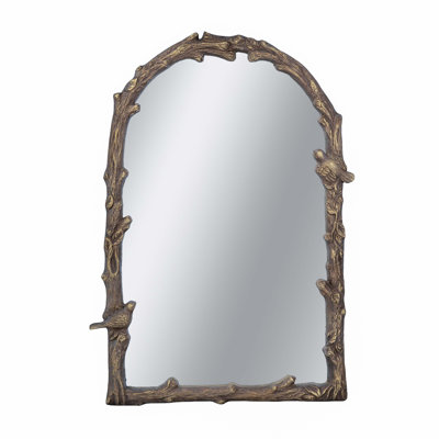 Accent Mirror, Arched Wall Mirror For Bedroom, Living Room