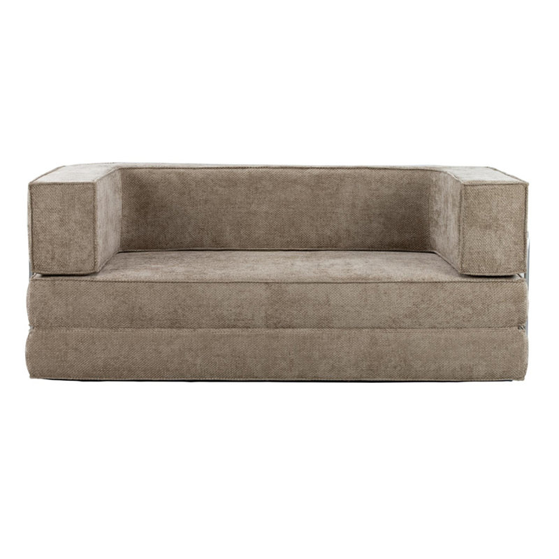 Hugspacee Velvet Loveseat, Champagne