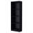 Sutton Slim Bookcase with Modern 5-Shelf Design-1904028581-1888429276