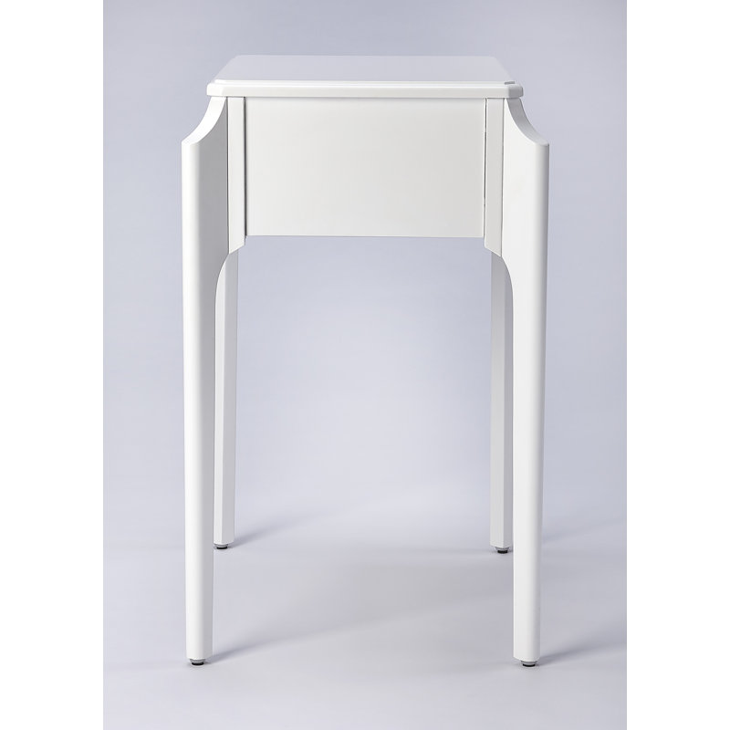 Wilshire Nightstand, White
