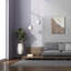 «Neutral Ocean» par Sarah Adams, art mural sur toile, 26 po x 34 po