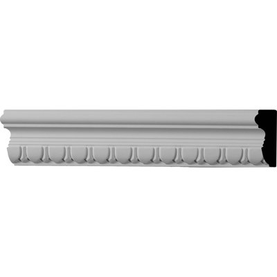 1 moulure à panneaux classique H 7/8 po x P 5/8 po x L 94 1/2 po (5/8 po Répétition)