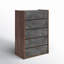 Commode 5 tiroirs Alaya