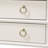 2-Drawer Tray Top Nightstand