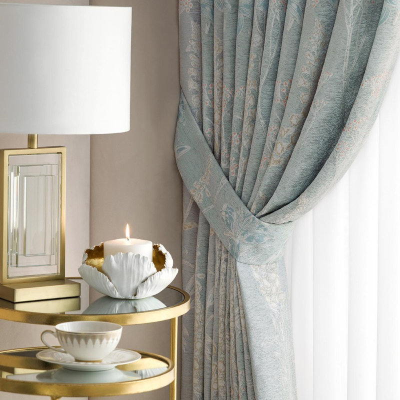 ARCE BU Curtains 260x275-2, pickups-2, 4 items, 102" W x 118" L