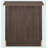 Modern Elegance Wenge Nightstand